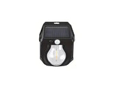 Vintage Solar Outdoor Wall Mounted Bulb Lamp with Motion Sensor